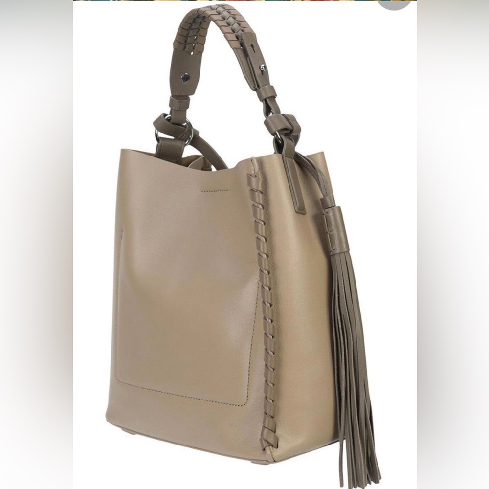 NWOT All saints leather tote